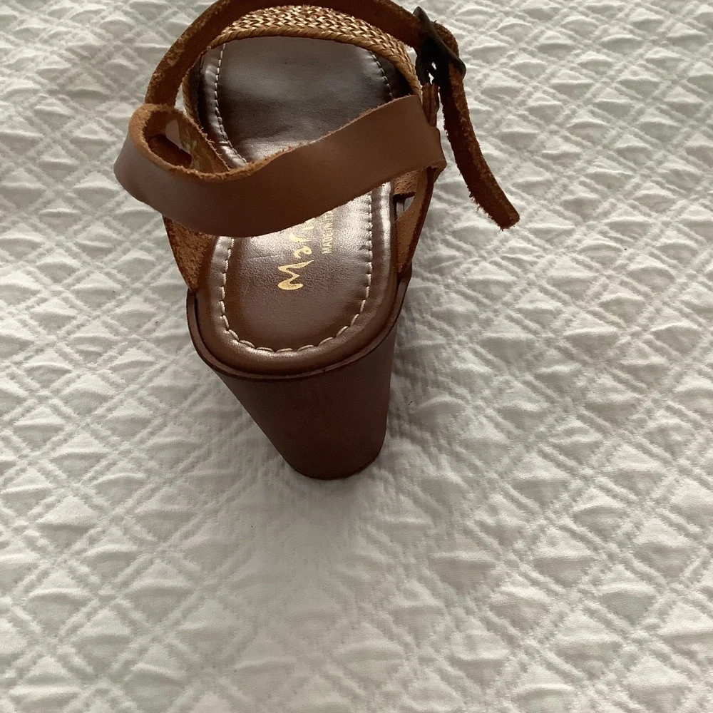 Mariela NEW Heels Sandals Made In Italy Brand New Never worn - Picture 4 of 8